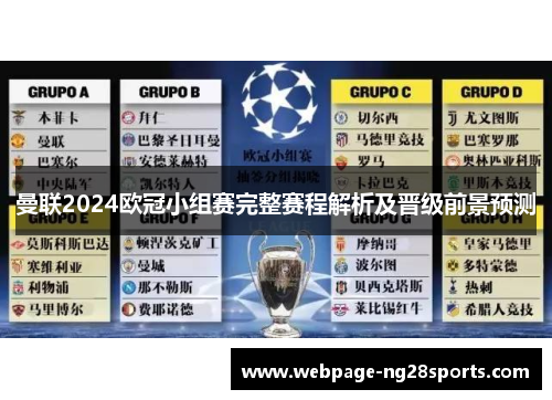 曼联2024欧冠小组赛完整赛程解析及晋级前景预测