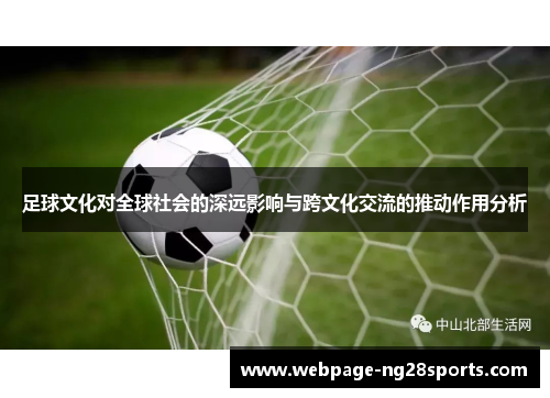 足球文化对全球社会的深远影响与跨文化交流的推动作用分析