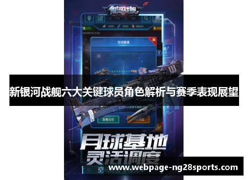新银河战舰六大关键球员角色解析与赛季表现展望