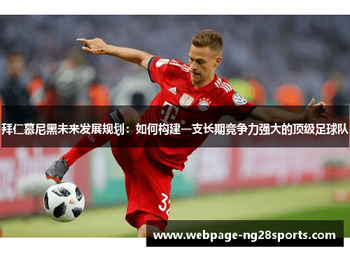 拜仁慕尼黑未来发展规划:如何构建一支长期竞争力强大的顶级足球队 拜仁慕尼黑未来发展规划:如何构建一支长期竞争力强大的顶级足球队