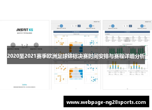 2020至2021赛季欧洲足球锦标决赛时间安排与赛程详细分析