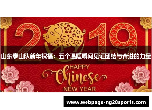 山东泰山队新年祝福：五个温暖瞬间见证团结与奋进的力量