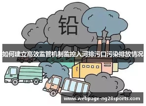 如何建立高效监管机制监控入河排污口污染排放情况