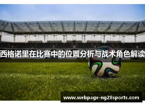 西格诺里在比赛中的位置分析与战术角色解读