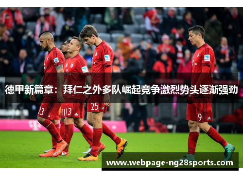 德甲新篇章：拜仁之外多队崛起竞争激烈势头逐渐强劲